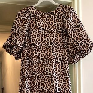 H&M leopard maxi